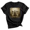 Mädchen sind Mädchen Hexe Feministen T-Shirt Lustig Vintage Halloween Damen Geschenk