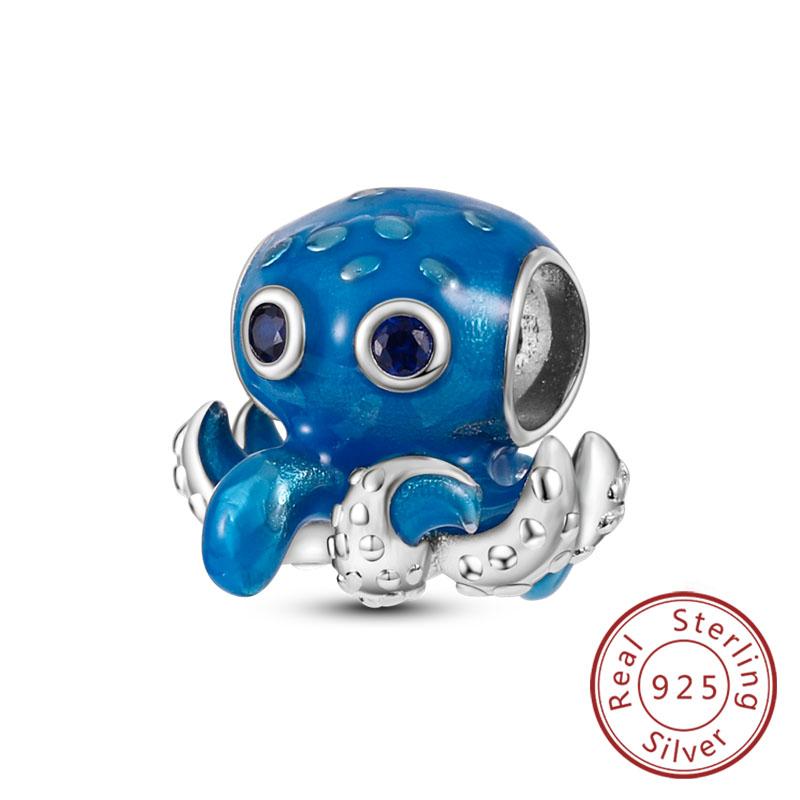 Fit Original Copper Charm Beads Cute Animal Puppy Dog Cat For Bracelet Diy Women Fine Jewelry Making