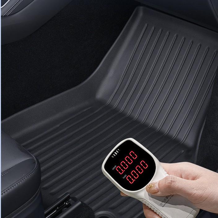 Eco-Friendly All-Weather Car Floor Mats for 2025 Tesla Model Y