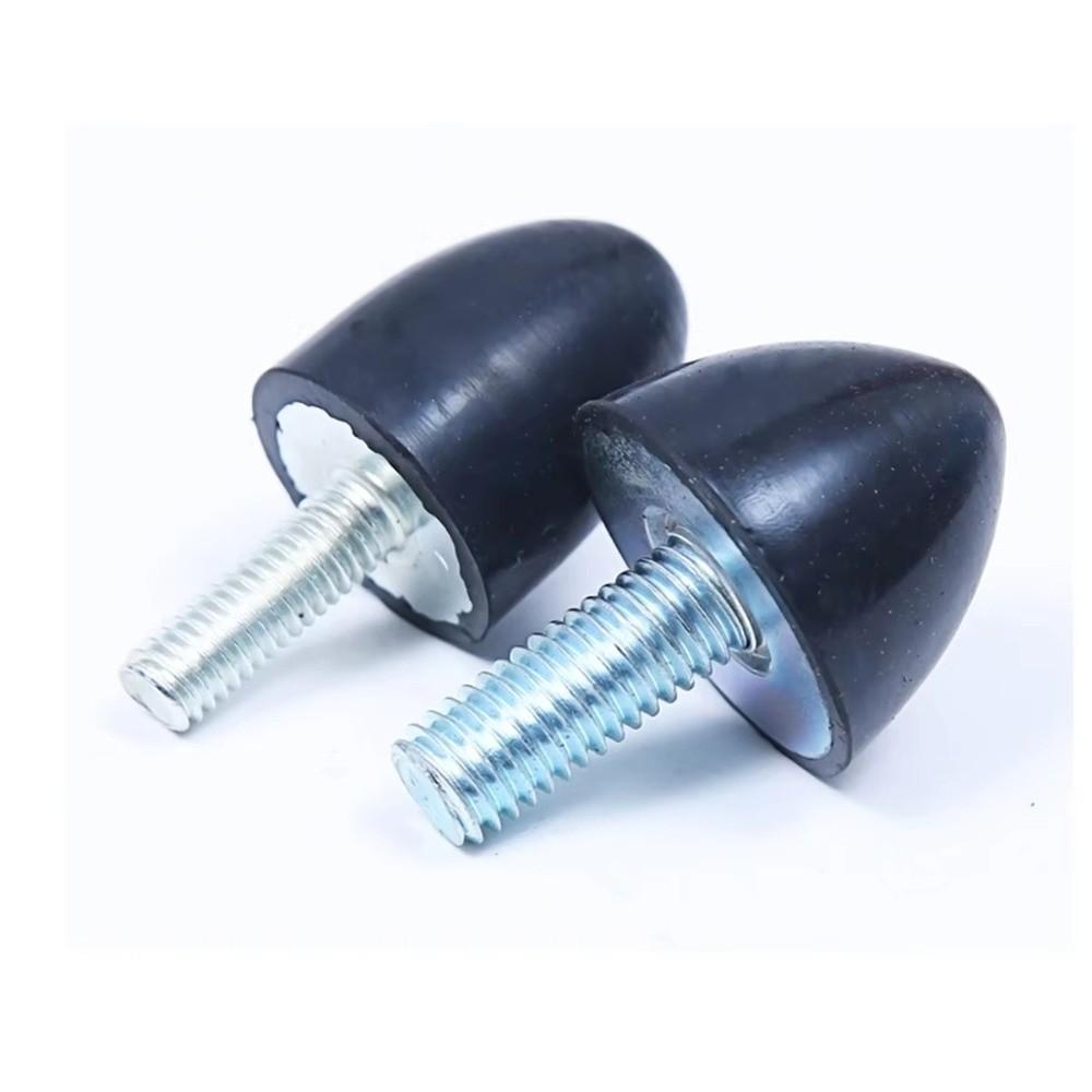 Thread Rubber Mount Vibration Isolation Base Shock Absorbing Pads  Industrial Equipment