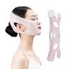 Cinta de emagrecimento facial faixa de elevação correção de linhas de expressão papada linha V sulco nasolabial facial elevação melhora da flacidez cuidado com rugas máscara recuperação da mandíbula