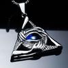 Delicate Eyes of Demon Necklace Vintage Women Pendant Necklace Devil's Eye Necklace  Party Favors