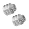 Puleggia di Ricambio per 168F 170F Installazione Facile Prestazioni Stabili Puleggia a Cinghia Alesaggio 19mm/20mm Puleggia a Doppia Scanalatura