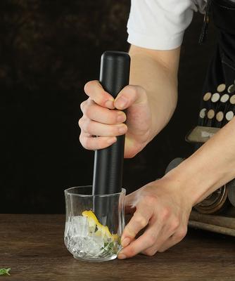 Bad Ass Muddler Professioneller Cocktail-Muddler - Das beste Barwerkzeug für Old Fashioned & Mojito