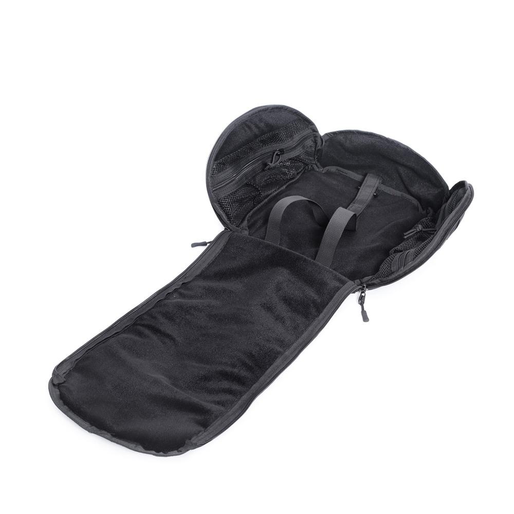 Tactical Helmet Storage Bag Multifunctional Waterproof Molle Storage Carrying Pouch for Sport