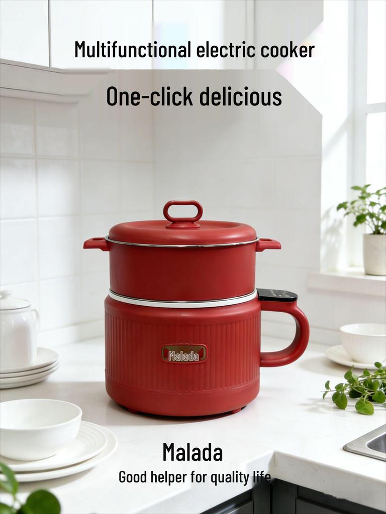 Multifunctional Rice Cooker & Steamer: Sugar Control, Easy Clean, All-in-One