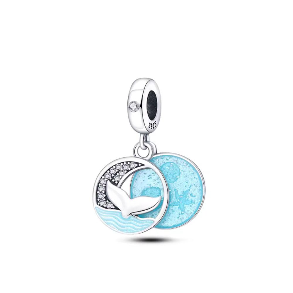 Europe New Copper Cross Charm Cute Frog Squirrel Dangle Pendant Bead Fit Original Bracelet Jewelry For Gift