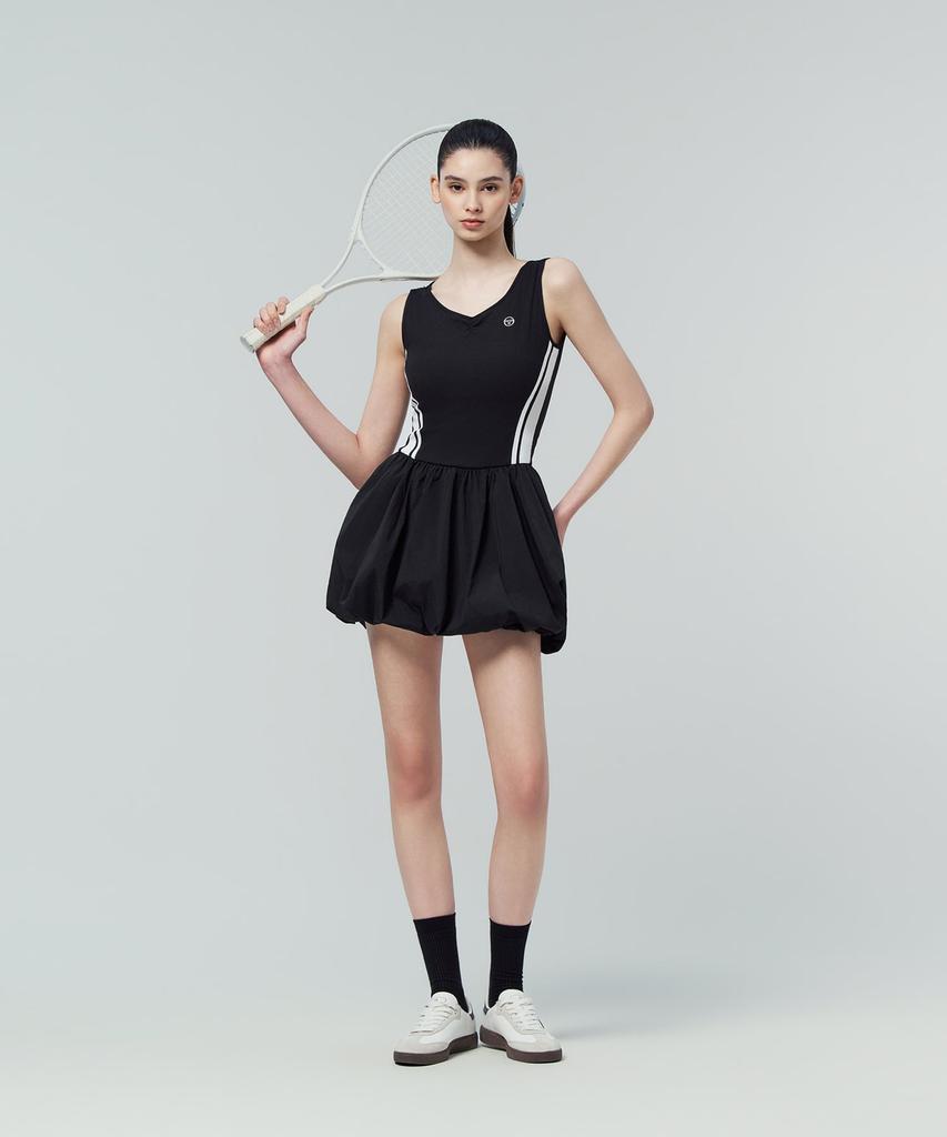 SERGIO TACCHINI W Slim Balloon Dress (Black)
