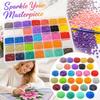 Hobbies e criatividade – Pintura com strass