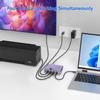 Gigabit Ethernet Splitter 1 To 2/3/4 Ethernet Cable Splitter 1000Mbps Gigabit RJ45 LAN Network Extension Internet Cable Splitter