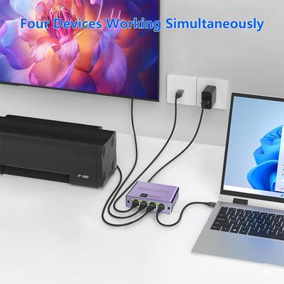 Počítačové příslušenství – USB rozbočovače