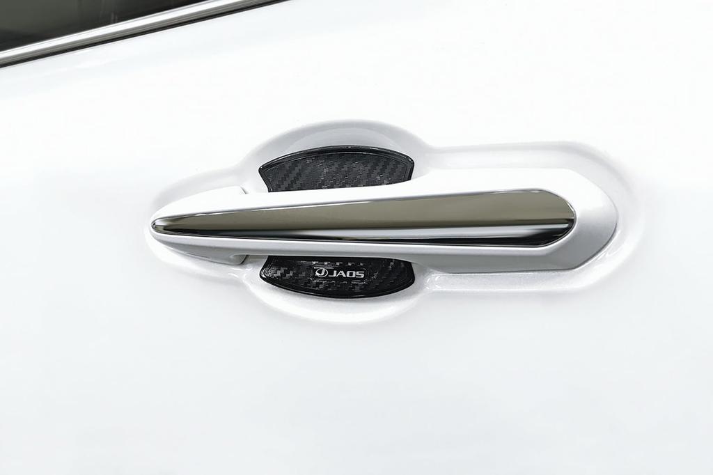JAOS ZX B636101 Door Handle Protector, Carbon Style, , Land Cruiser 300 Series