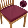 Waterproof Chair Cover Stretch Dining Chair Seat Covers Cheap Anti-Slip Chairs Slipcovers For Hotel Home Kitchen Living Room