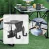 Gas Tanks Hook Stove Tank Hanger Hook for Mountaineering Hiking Outdoor