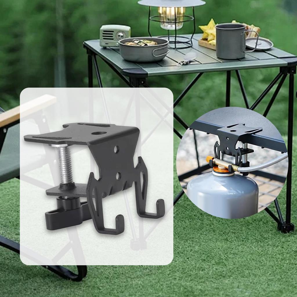 Gas Tanks Hook Stove Tank Hanger Hook for Mountaineering Hiking Outdoor