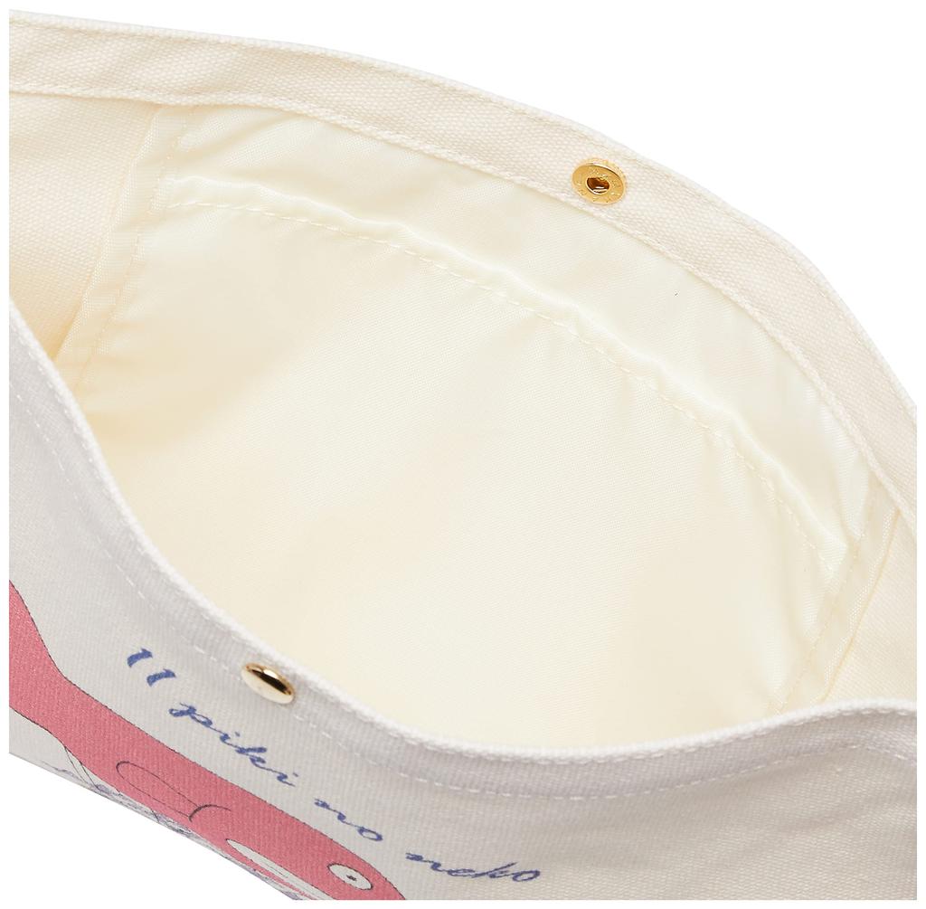 Gakken Stafle 11 Cats Sacoche Shoulder Bag Canvas Balloon T23001