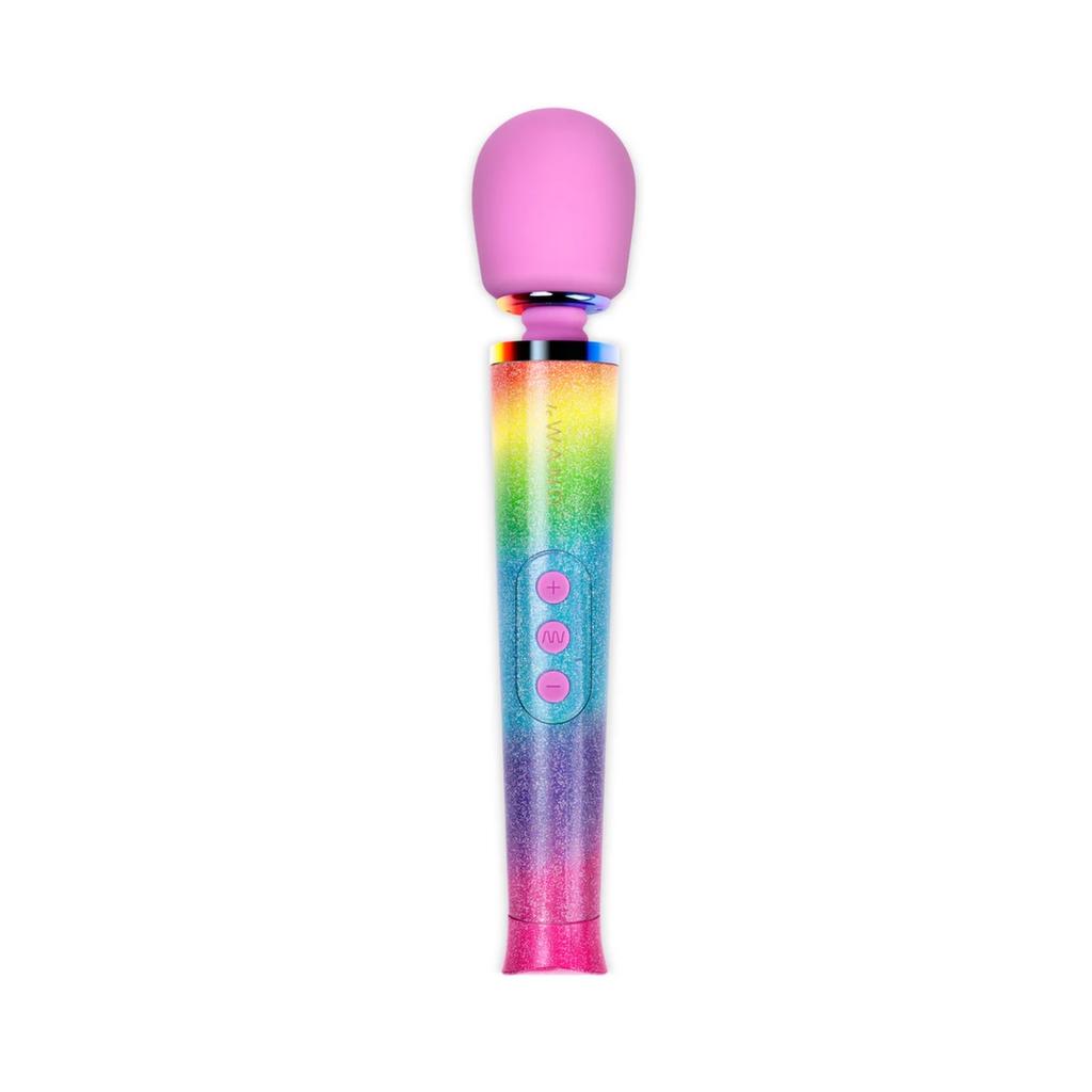 Massager - Le Wand Petite All That Glimmers Massager Rainbow Ombre