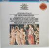 LP Record ANTONIO VIVALDI  ALICE HARNONCOURT  Die Vier Jahreszeiten  The Four Se 642985AZ TELDEC 1984 Germany Classical Used