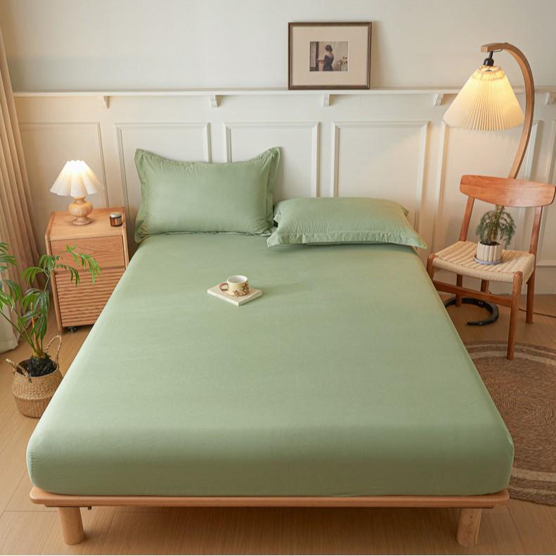 European/American Size Fitted Sheet 3-Piece Set