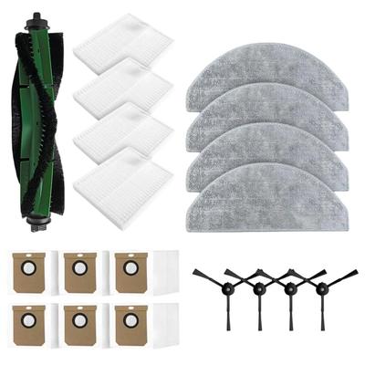 Accessory Kit for Cecotec For Conga 7490 Robot Vacuums with Brushes
