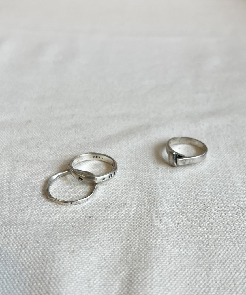 Ekru By Dgramm Mark Ring