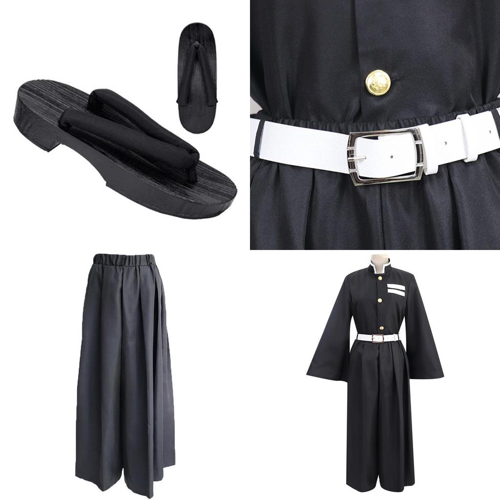 Exquisite Demon Slayer Kimetsu No Yaiba Mist Pillar Tokito Muichiro Cosplay Costume