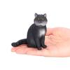 Simulation Static Pet Animal Solid Static Home Felinae Ornament British Shorthair Cat Model Pet Cat Action Figure Decoration