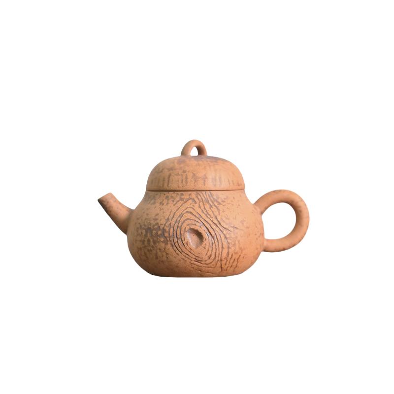 Retro Japanese Style Pot Teapot Kung Fu Coarse pottery Tea Making Device Tea Infuser Tea Kettle Chinese Small Teapot