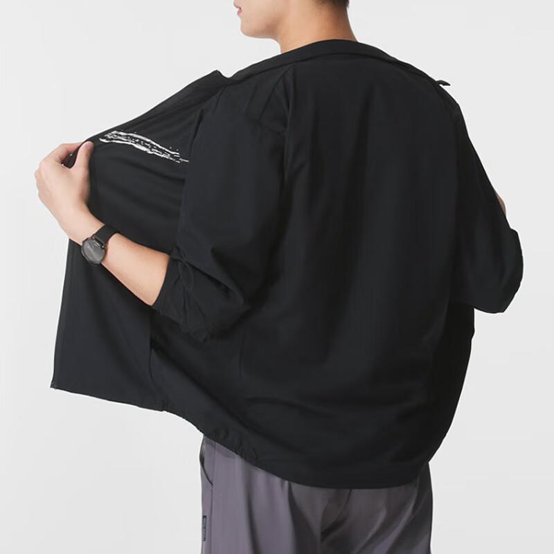 NIKE Men's Spring And Autumn Woven Stand-Collar Jacket