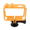 Protective Extension Frame for Action 6 Cameras with Cold Shoe Port and Accessory Compatibility Enhances Safety