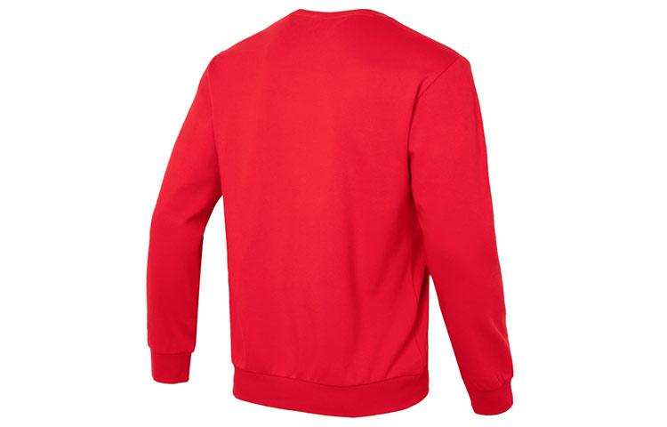 adidas CNY Sweatshirts Men's Red Crew Neck Moderate Regular HZ3025
