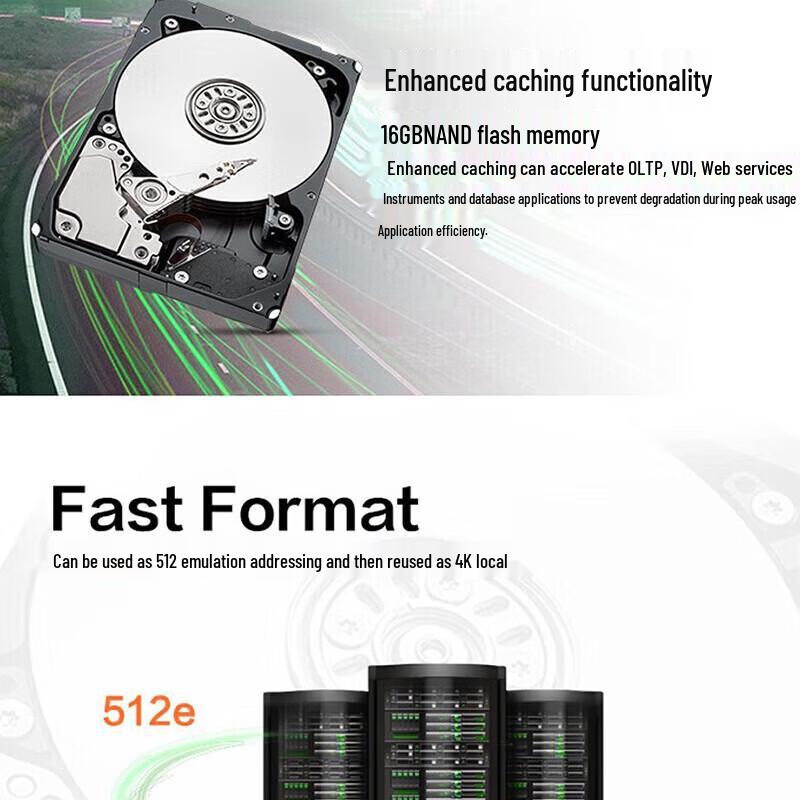 Seagate 1.2TB SAS 10000RPM Enterprise Hard Drive