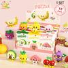 Mini Cute Delicious Fruit Micro Building Blocks 3D Diamond Model Food Bricks DIY City Construction Toys for Children