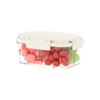 Outdoor Fruit Chilled and Fresh-keeping Boxes Lunch Boxes Plastic Sealed BoxesFood-grade Household Refrigerator Storage Boxes