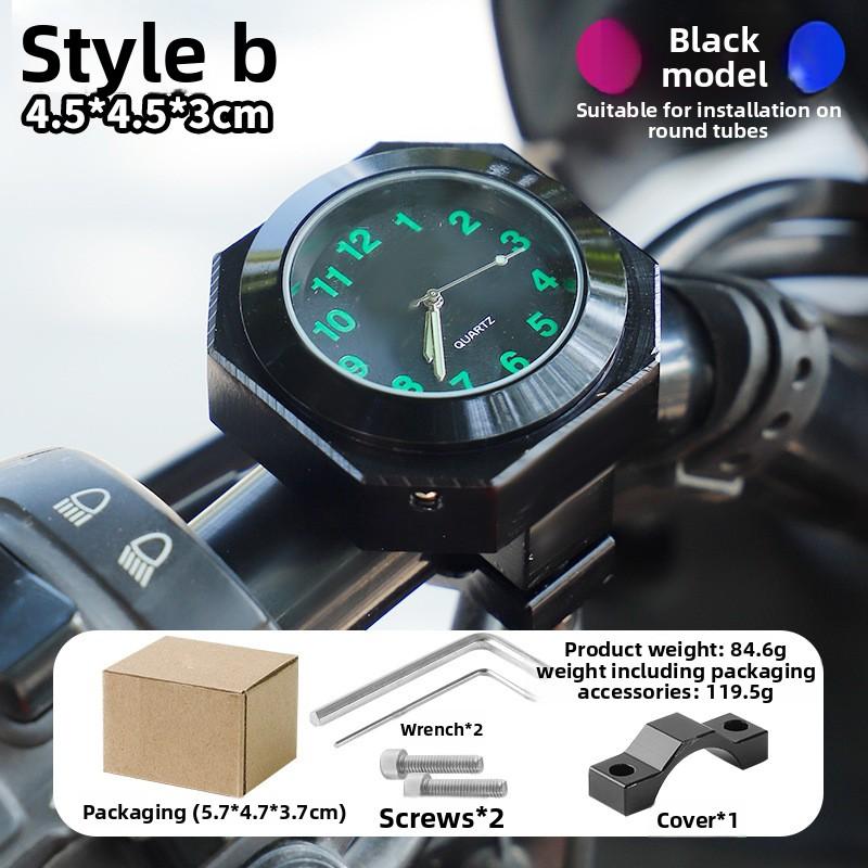 Motorrad Auto Zeituhr Wasserdicht Fahrplan Mountainbike Elektrofahrzeug Fahrrad Thermometer Elektronische Uhr Anzeige