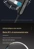 2026 Model Genuine Bluetooth Neckband Earphones: 200-Hour Battery, In-Ear Noise Cancellation, Perfect for Gaming and Sports.