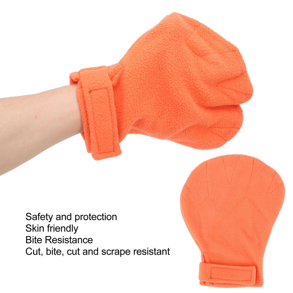 Sugar Glider Bonding Mitt Bite Resistance Small Animals Bonding Calming Glove for Small Animal Sugar Glider Hedgehog