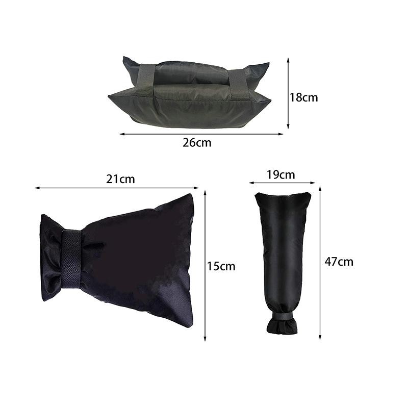 Waterproof Oxford Cloth Faucet Antifreeze Cover Winter Outdoor Water Pipe Insulation Cover Anti-icing Protective Cover