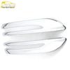 16 Bluebird Rearview Mirror Trim Bright Strip Modification Accessory