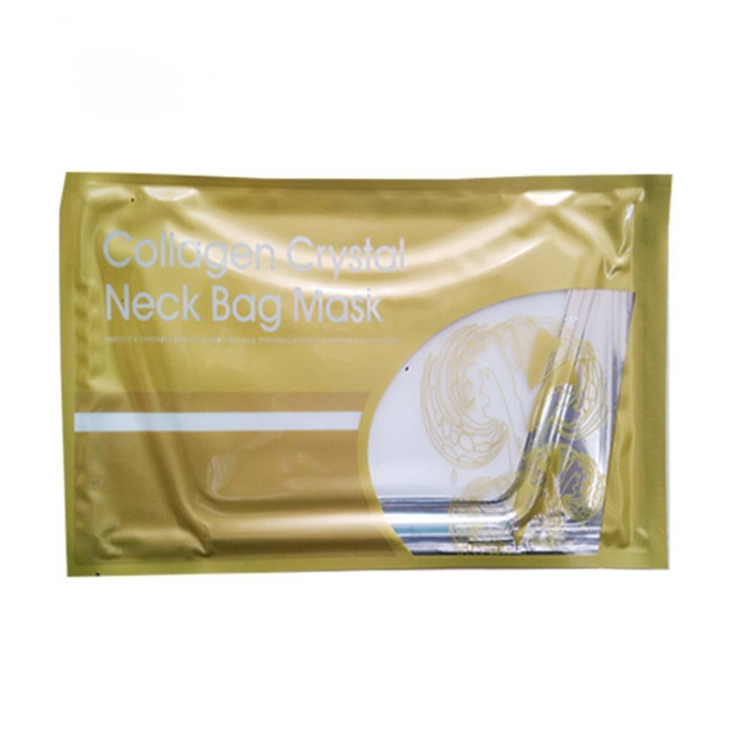 

Увлажняющая маска для шеи с кристаллами коллагена 1 шт
