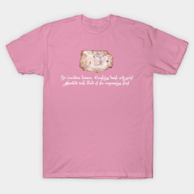 T Shirt Women Ye Intruders Beware Harajuku Print Kawaii Tshirt Summer Short Sleeve Female T-Shirt Top Tee