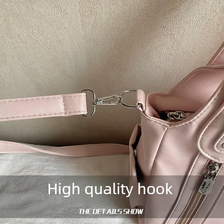 Large Capacity Women's Handheld Shoulder Crossbody Bag