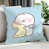 cute Usamaru Cushion Cover Cushion Cover Set 4Pcs 50x50 45x45 40x40 Pillowcase Decorative Sofa Home Decor