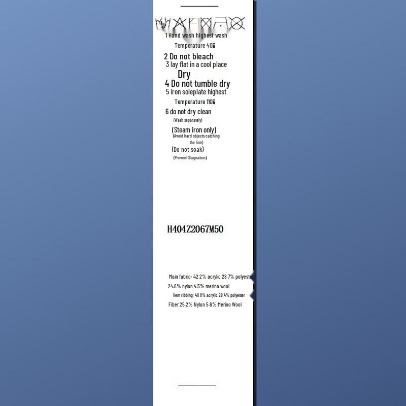 Sancai Plus Size Women's Winter Round Neck Knit Cardigan