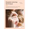 Enamels Women Female Smart Ring Fashion Color Stainless Steel Intelligent Finger Ring IP68 Waterproof Smartring Fitness Tracker 1
