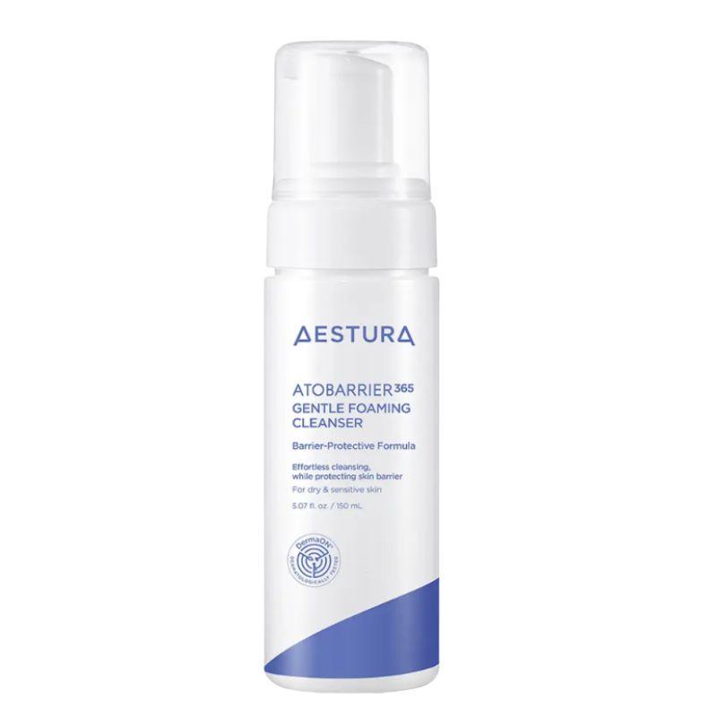 AESTURA Atobarrier365 Foaming Cleanser Gentle Barrier Hydrating Cleanser 150ml 1