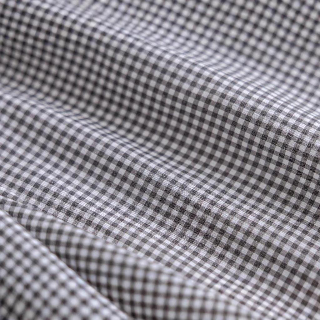 2025 Fashionable Plaid Girls' Mosquito-Proof Lace Trim Pants: Spring/Summer/Autumn Casual Straight Leg