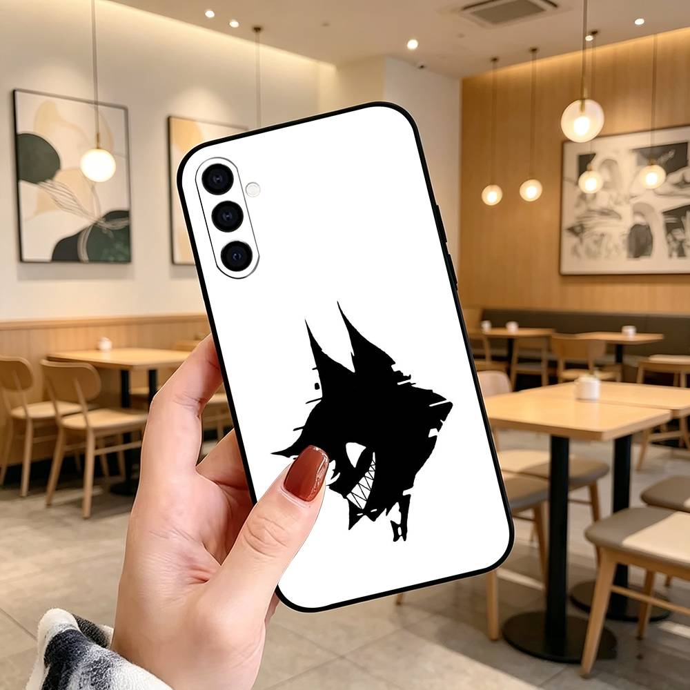 Alastor H-Hazbin H-Hotel  Phone Case For Samsung Galaxy A73,A72,A71,A70,A53,A52,A51,Soft Silicone Black Cover