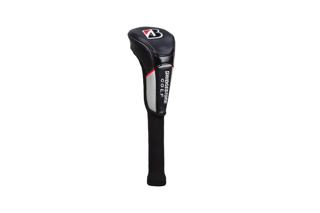 BRIDGESTONE Tour Series Headcover (Sock Type) HC2501 BK for Drivers, 2025 Model