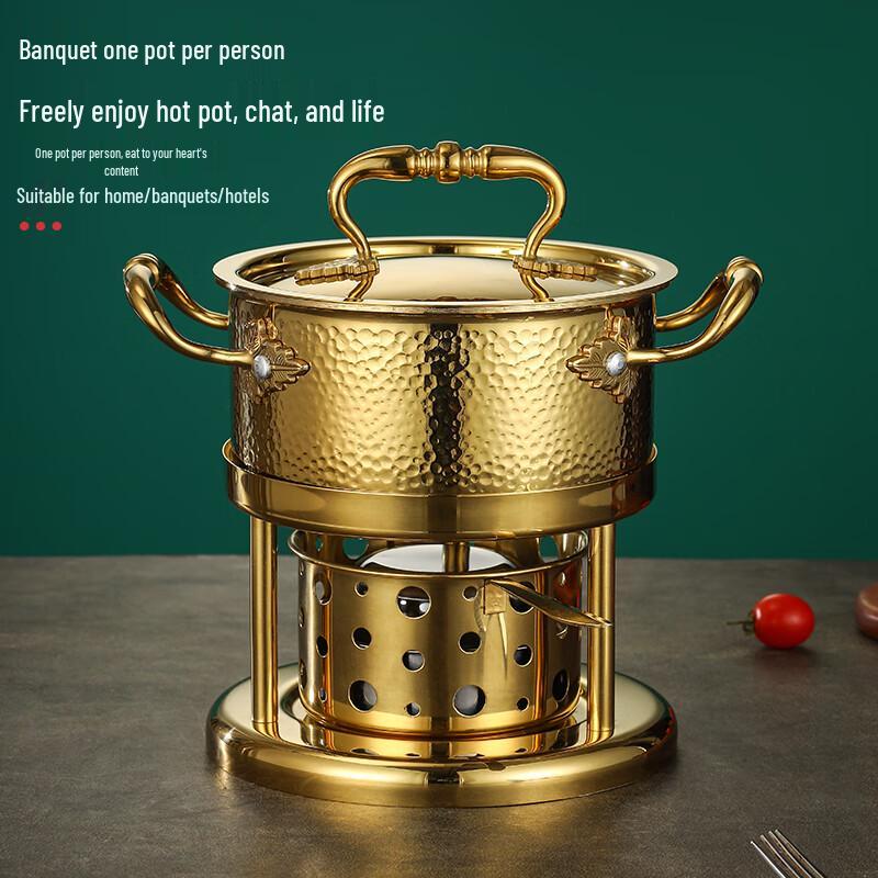 Stainless Steel Mini Hot Pot
